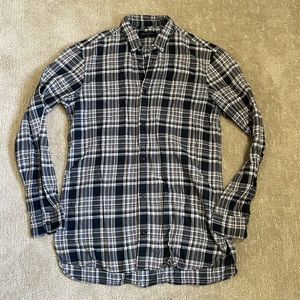 AllSaints Flannel Shirt